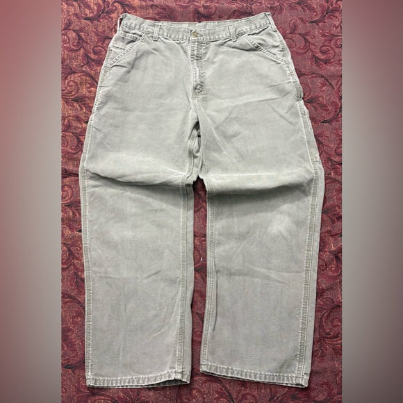 Vintage Carhartt Baggy Carpenters - Picture 2 of 4